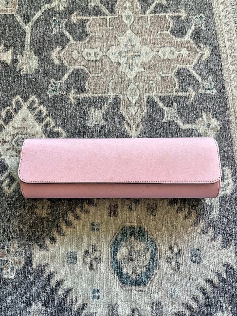 Ahikoza Pink Clutch Like New